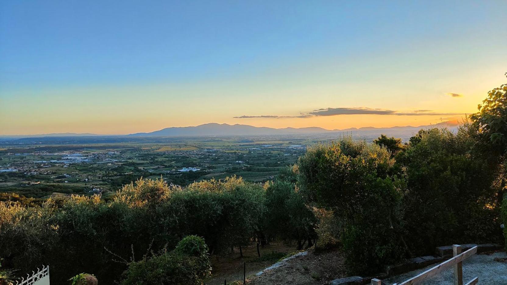 Bed and Breakfast Podere Le Vedute Larciano Exterior foto